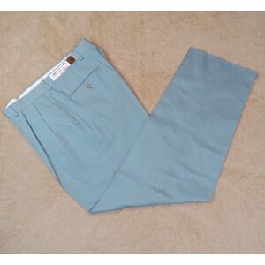 Corbin Threads LTD NWT Men's Pants Wool‎ Blend 33xUnhemed Blue